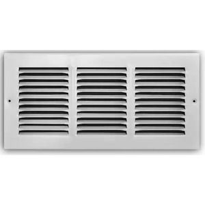 Everbilt 14" x 6" Wall/Ceiling Return Air Grille (OD 15.75"L x 7.75"H)
